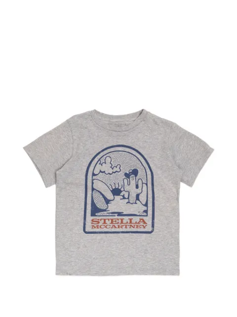 Stella McCartney Kids graphic-print T-shirt