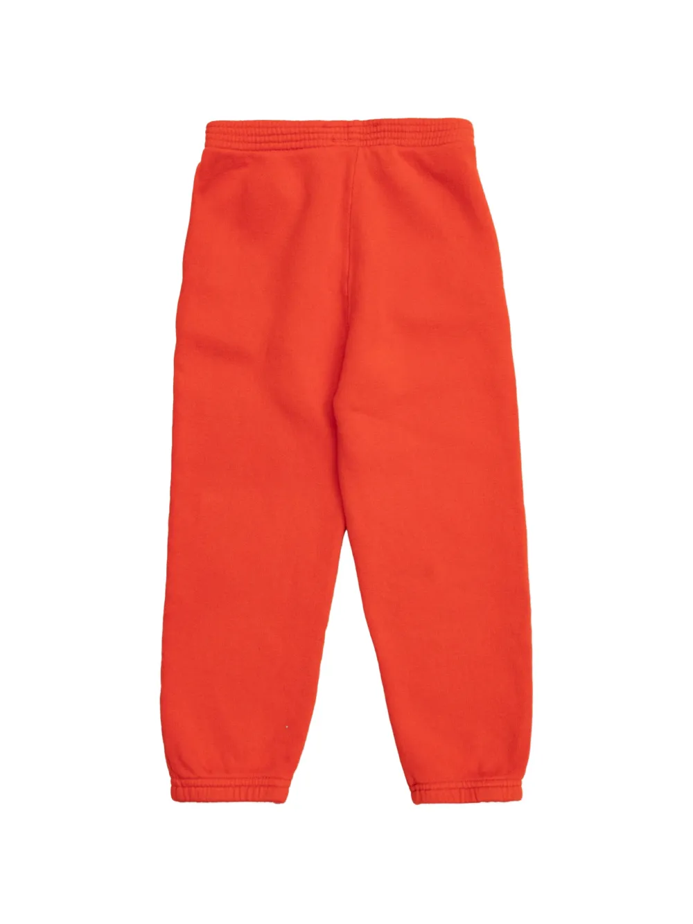 American Vintage Kids Izubird logo-print track pants Oranje