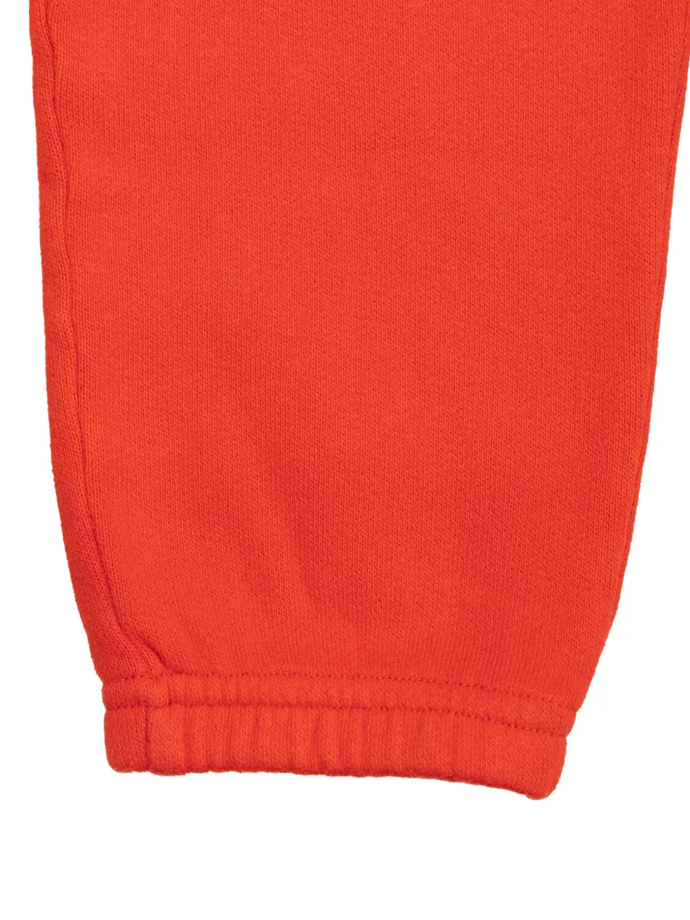 American Vintage Kids Izubird logo-print track pants Oranje