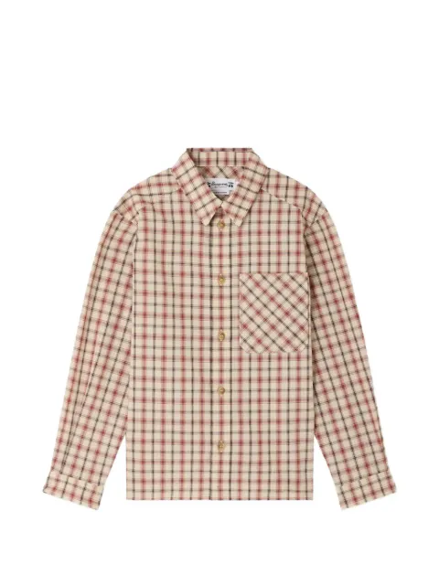 Bonpoint Marceau check-pattern shirt