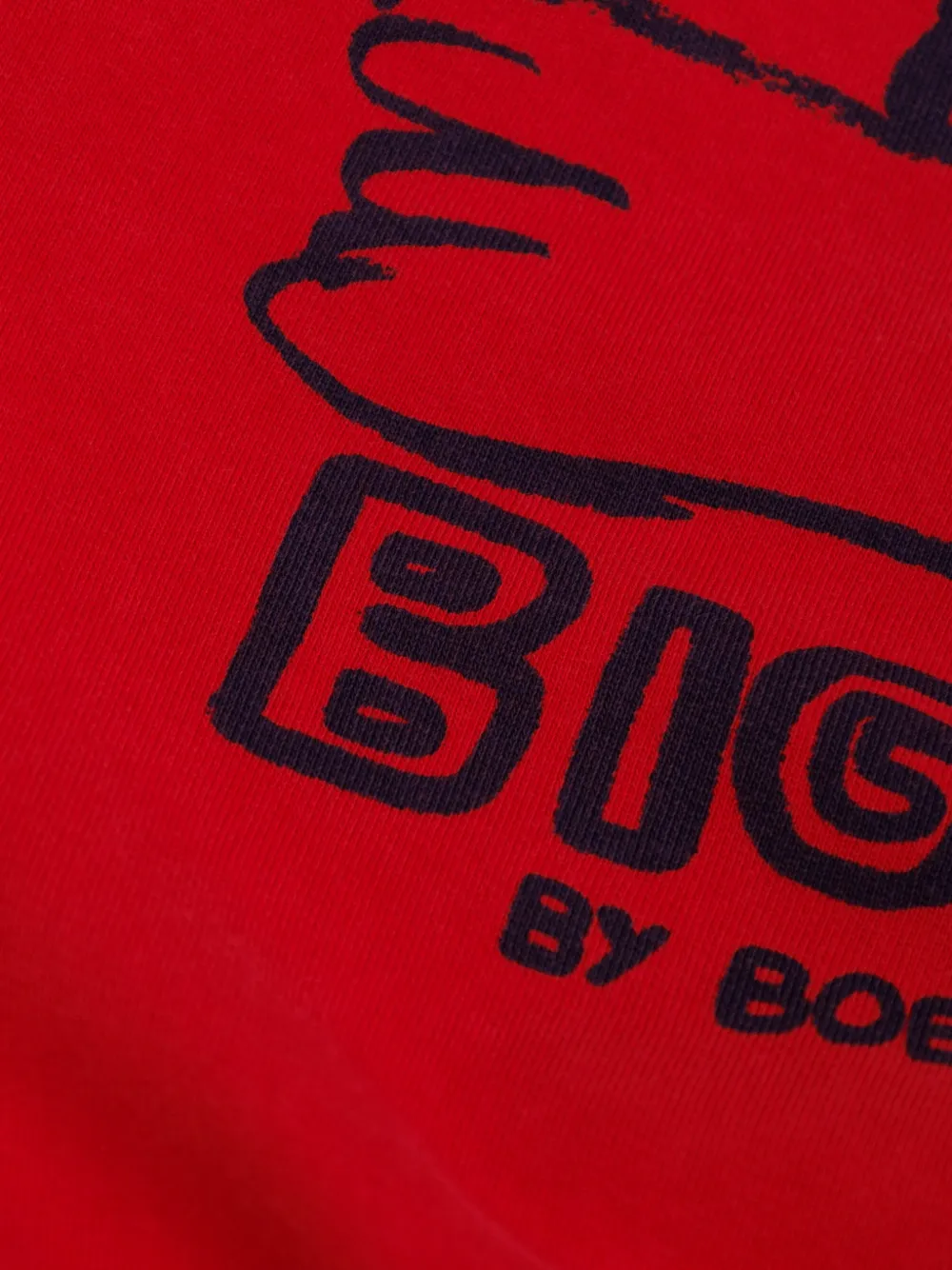 Bobo Choses Bigfoot sweatshirt Rood