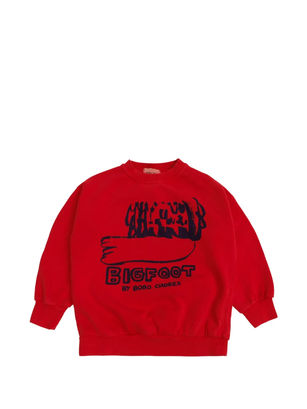 Bobo Choses Bigfoot sweatshirt - Rot