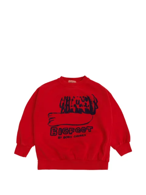Bobo Choses Bigfoot sweatshirt
