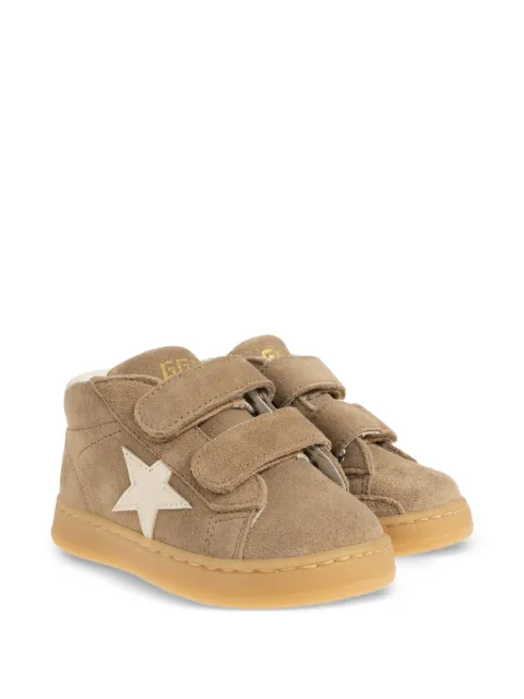 Golden Goose Kids baskets June Ballstar à écusson étoile