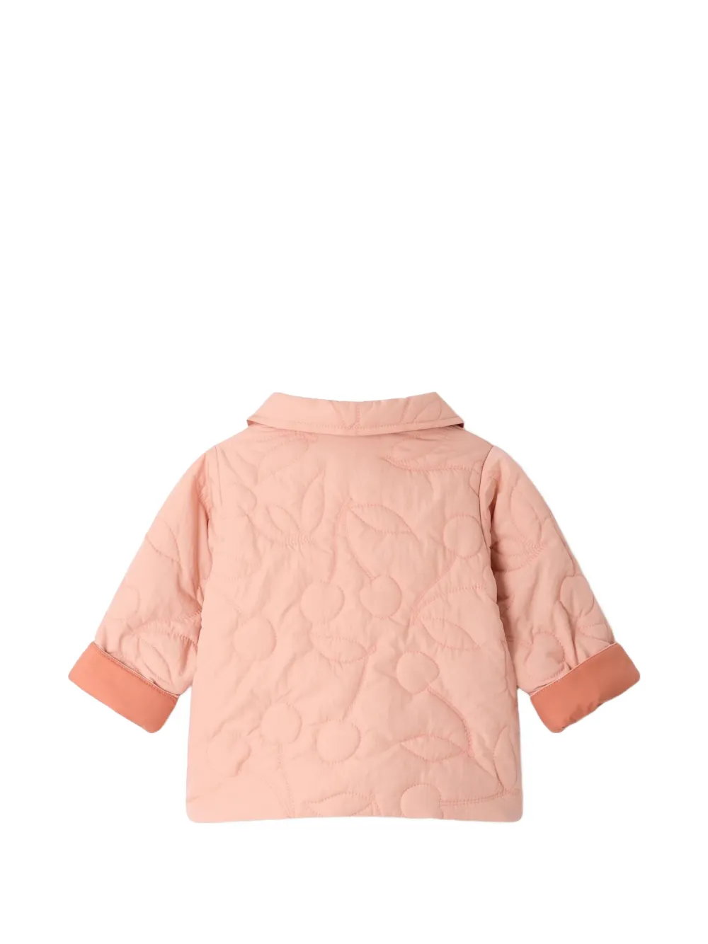 Bonpoint Juno quilted jacket Roze