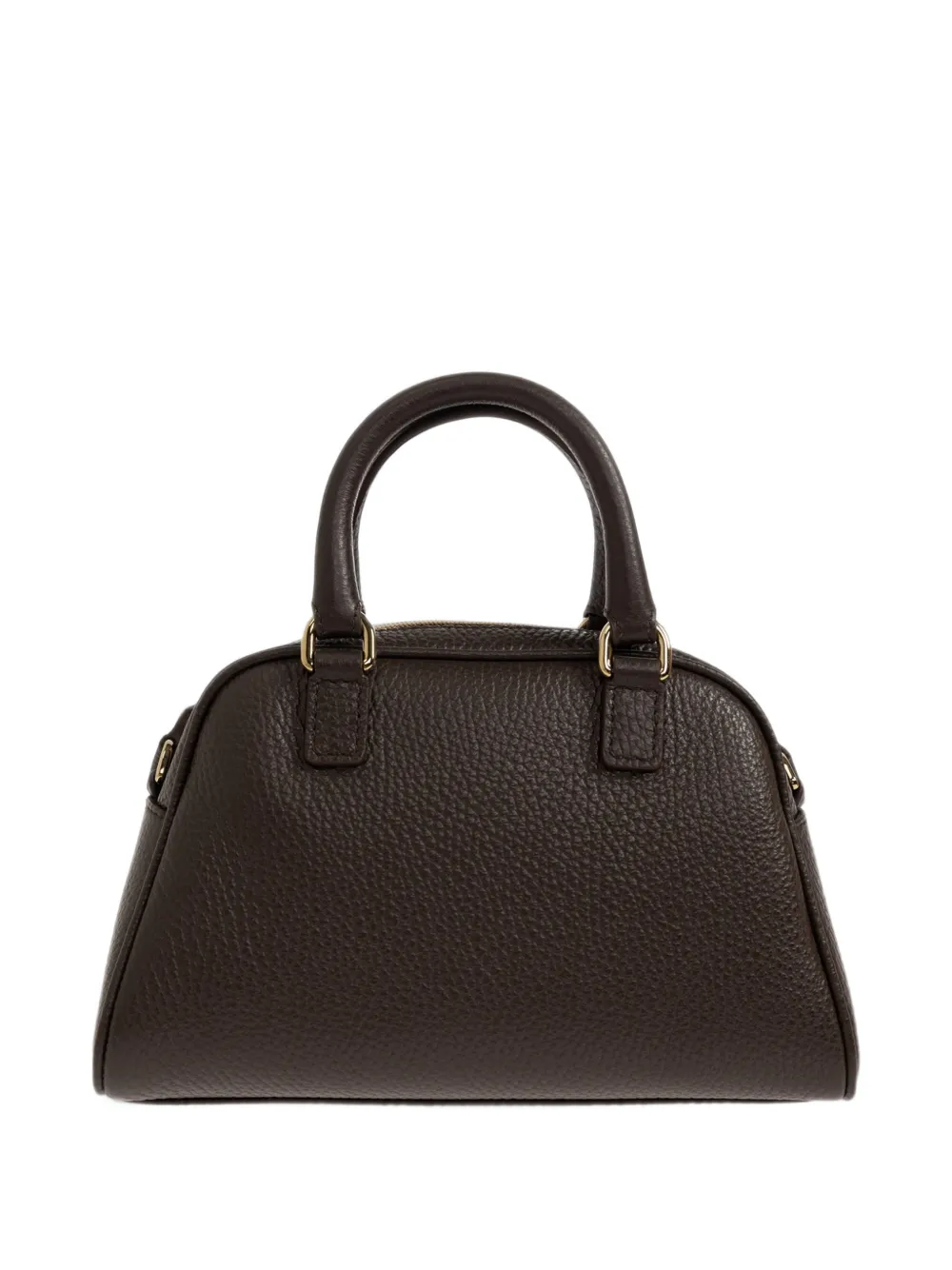 Dolce & Gabbana Kids logo-patch leather tote bag Bruin