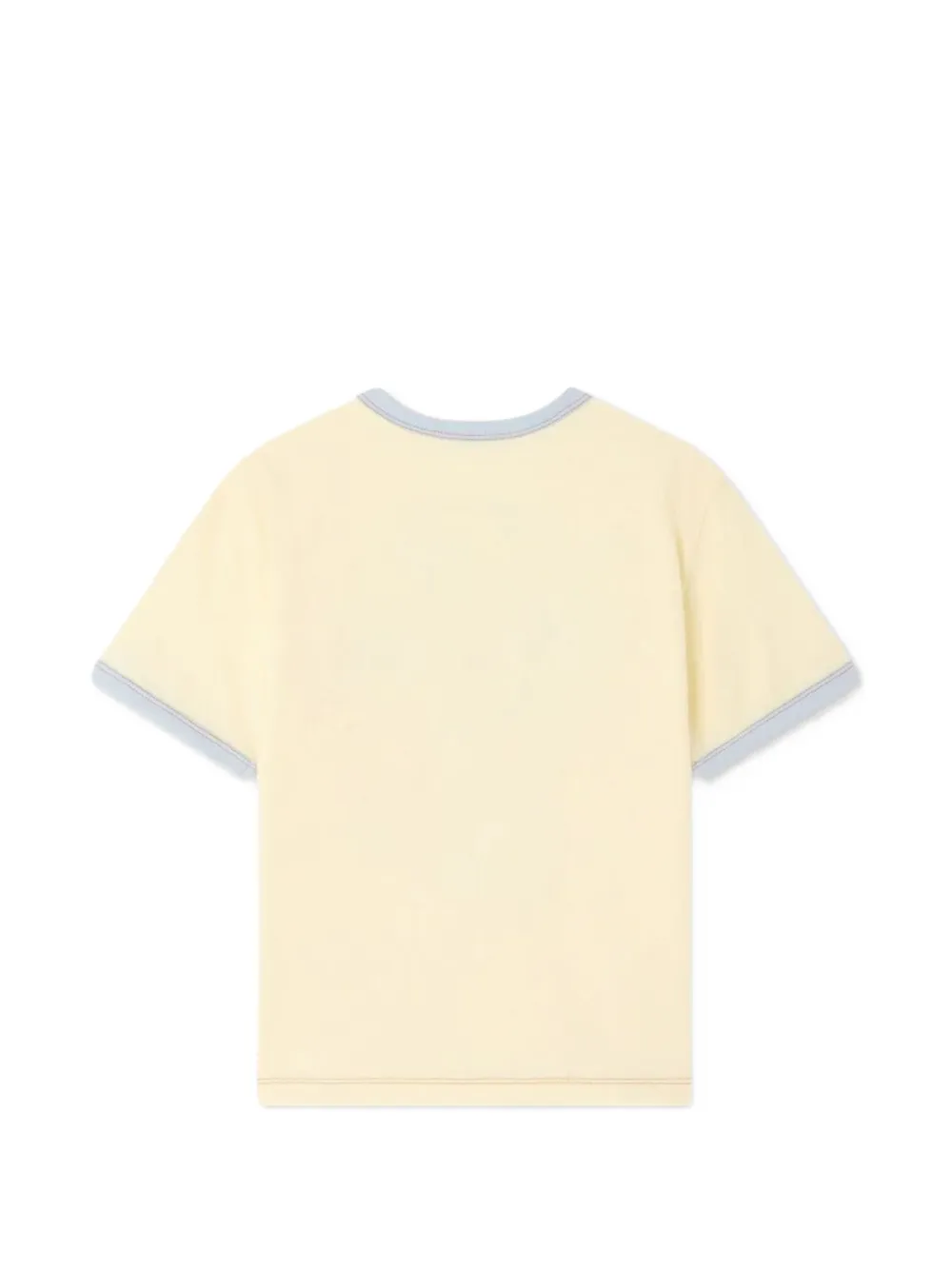 Bonpoint Akiva T-shirt met grafische print Geel