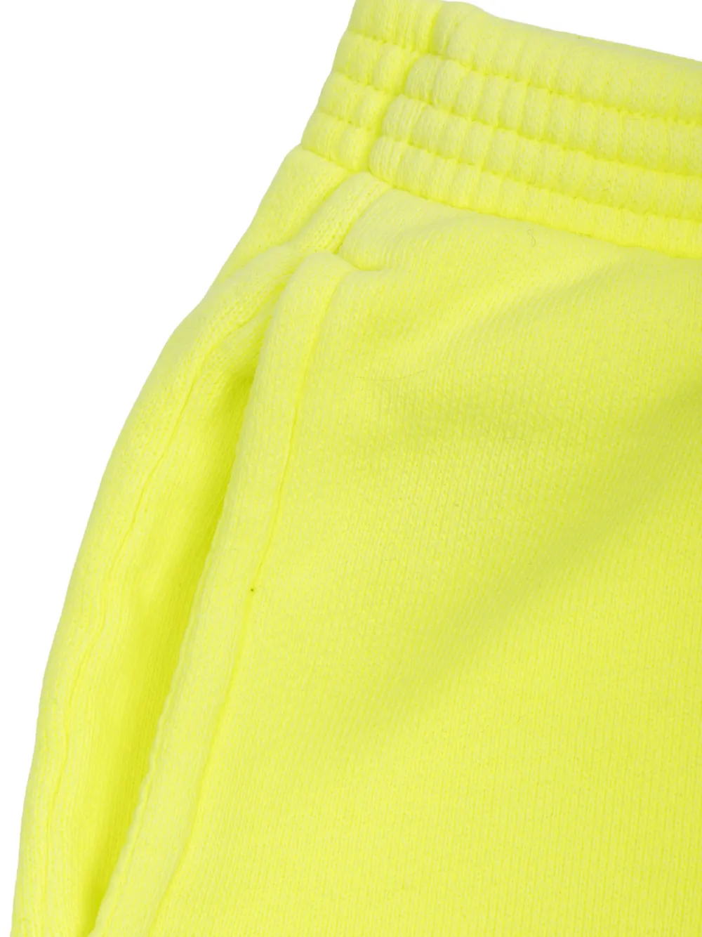 American Vintage Kids Izubird track pants Geel