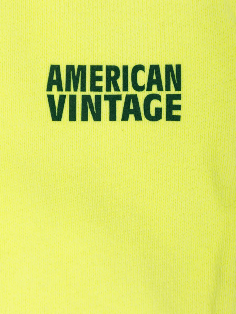 American Vintage Kids Izubird track pants Geel