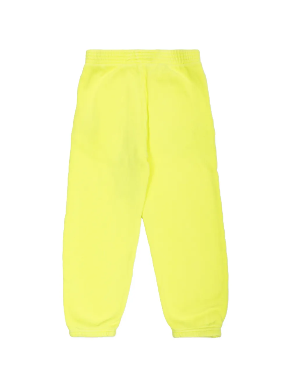 American Vintage Kids Izubird track pants Geel