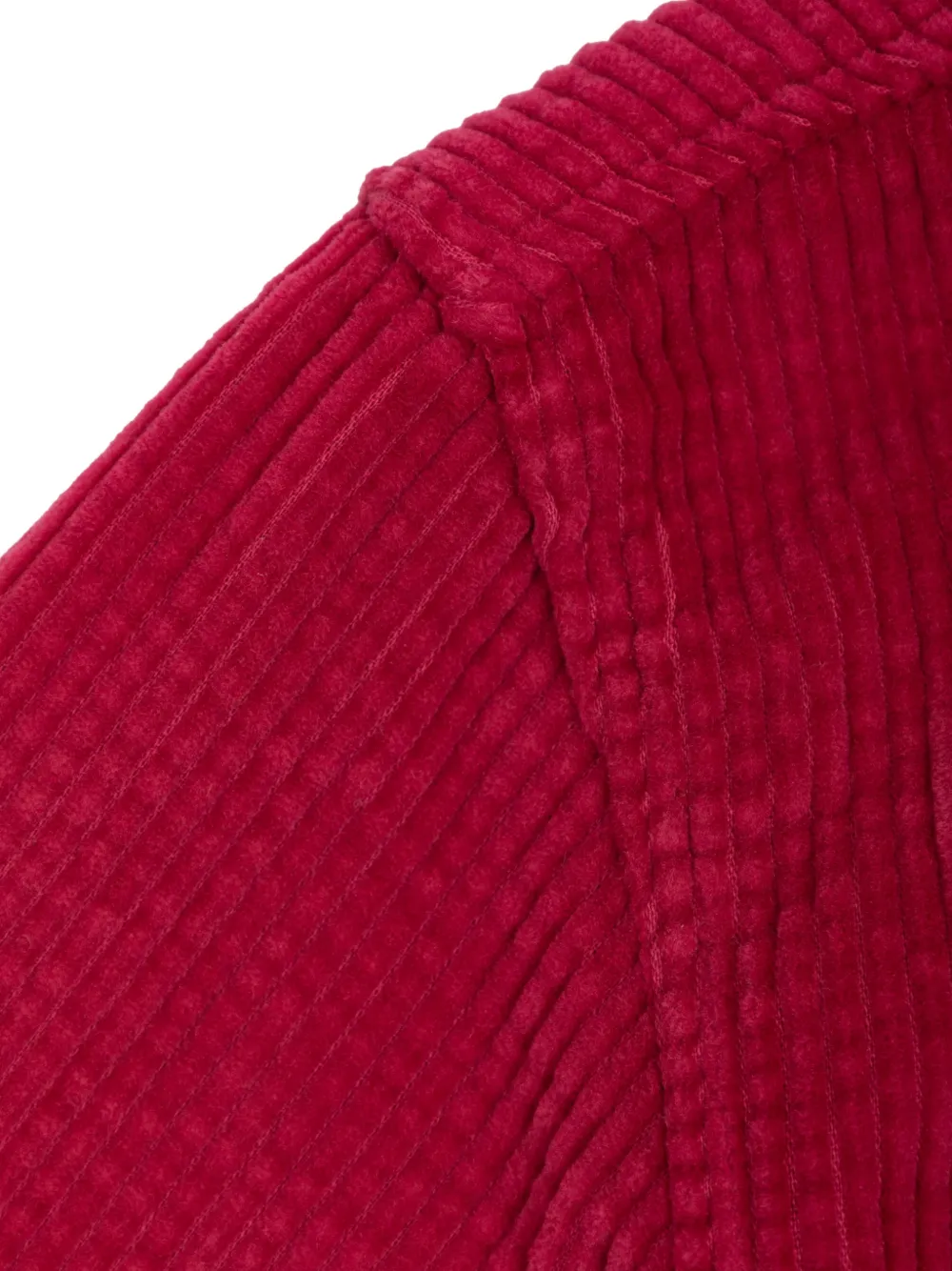 American Vintage Kids corduroy shirt Rood