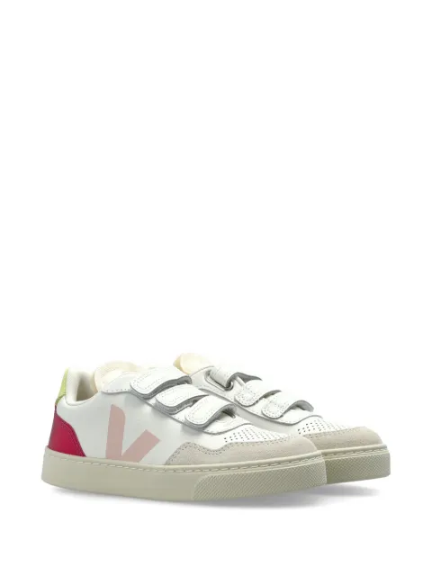 VEJA Kids V-90 touch-strap sneakers