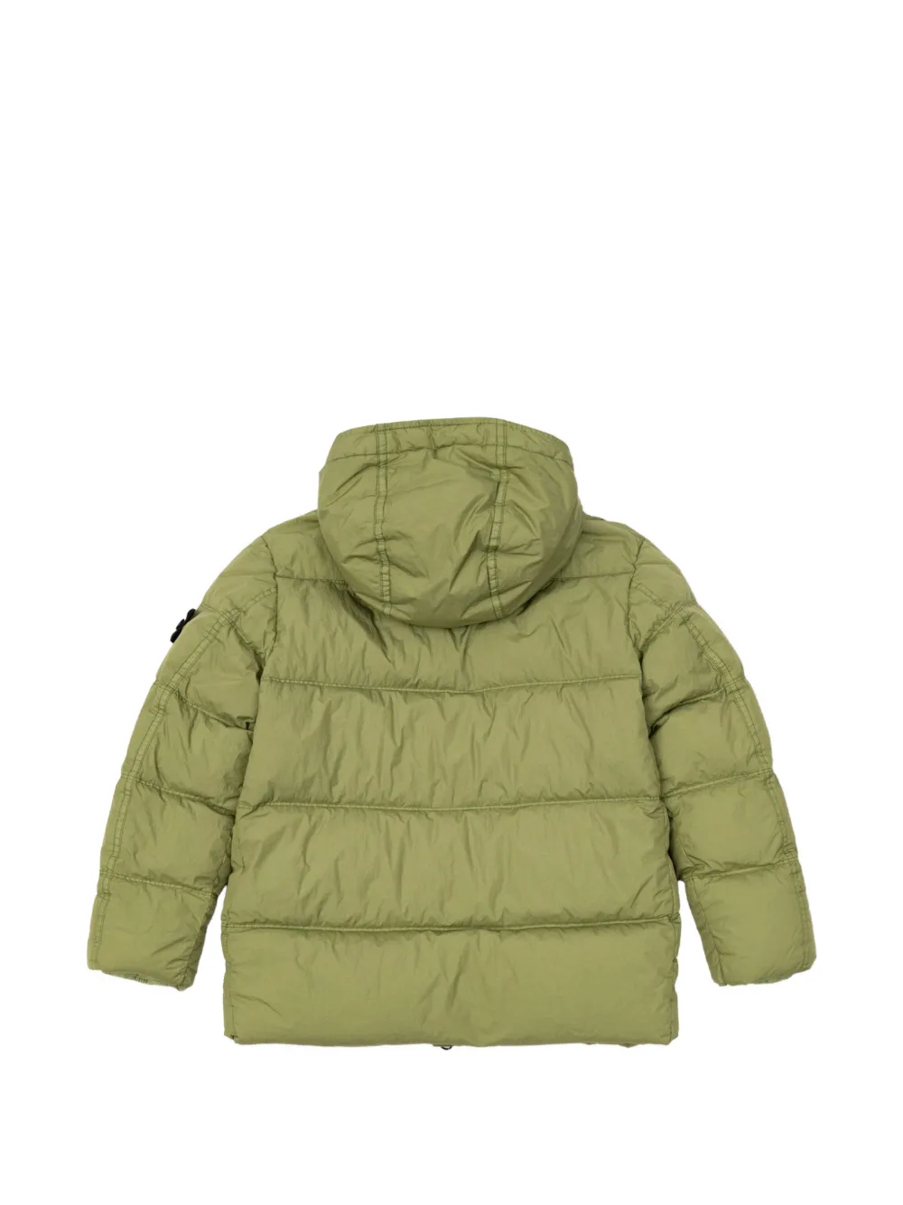 Stone Island Junior Gewatteerd jack Groen