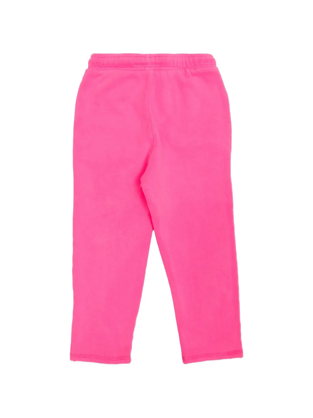 American Vintage Kids Izubird logo-print drawstring track pants Roze