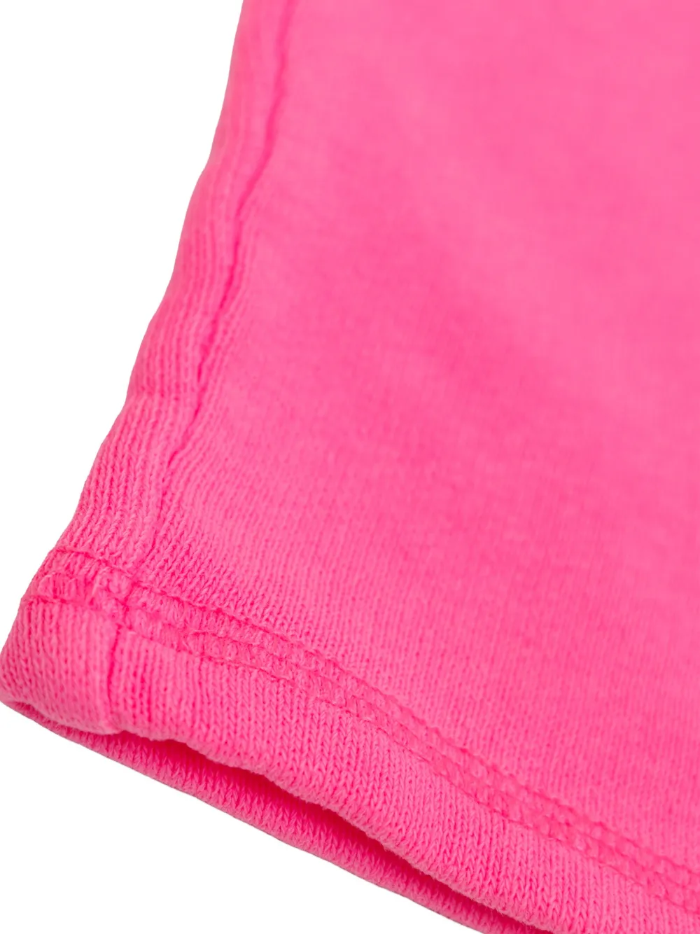 American Vintage Kids Izubird logo-print drawstring track pants Roze