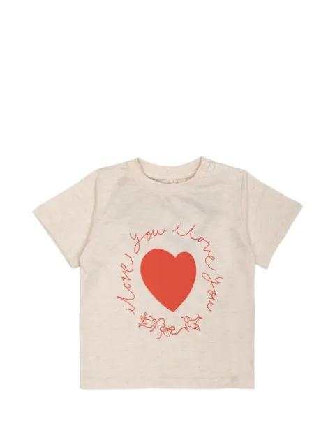 Stella McCartney Kids camiseta Heart