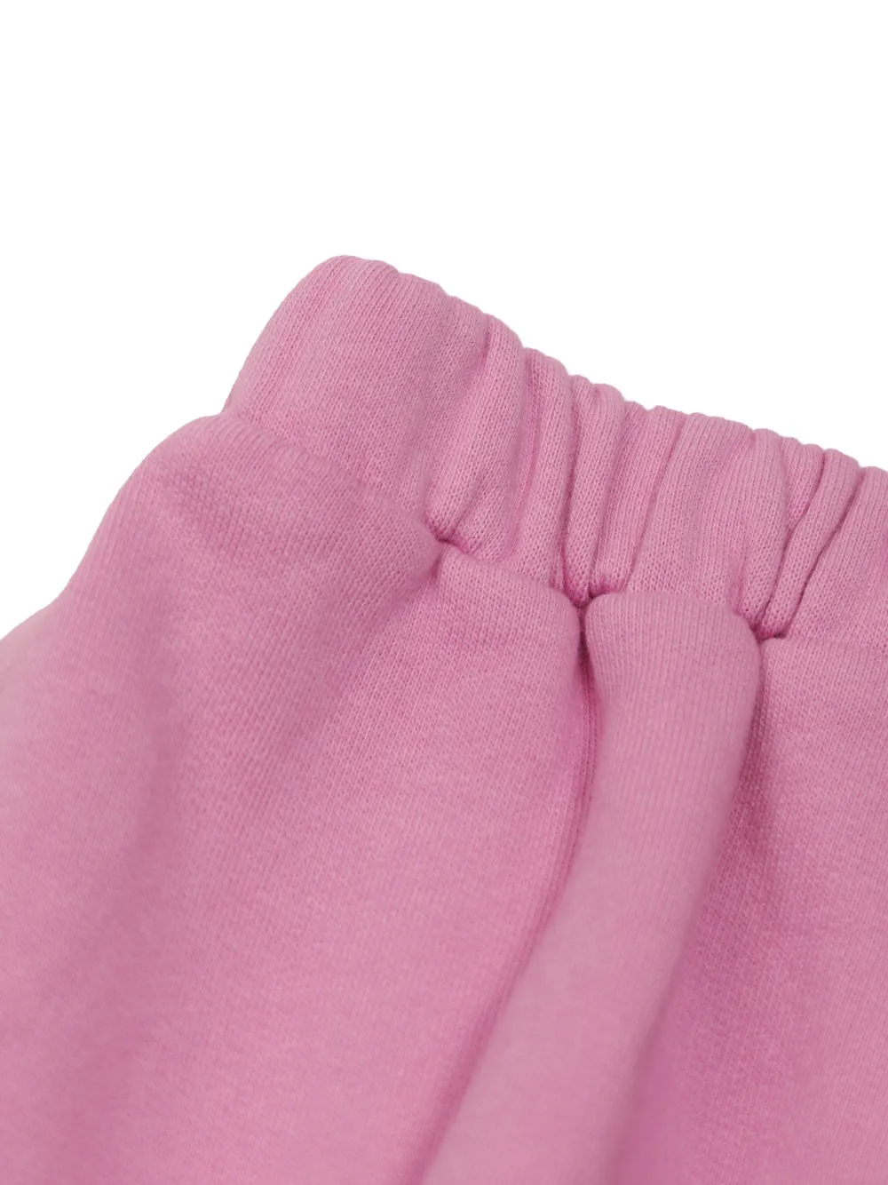 Bobo Choses Softpaw Monster graphic-print flared mini skirt Roze