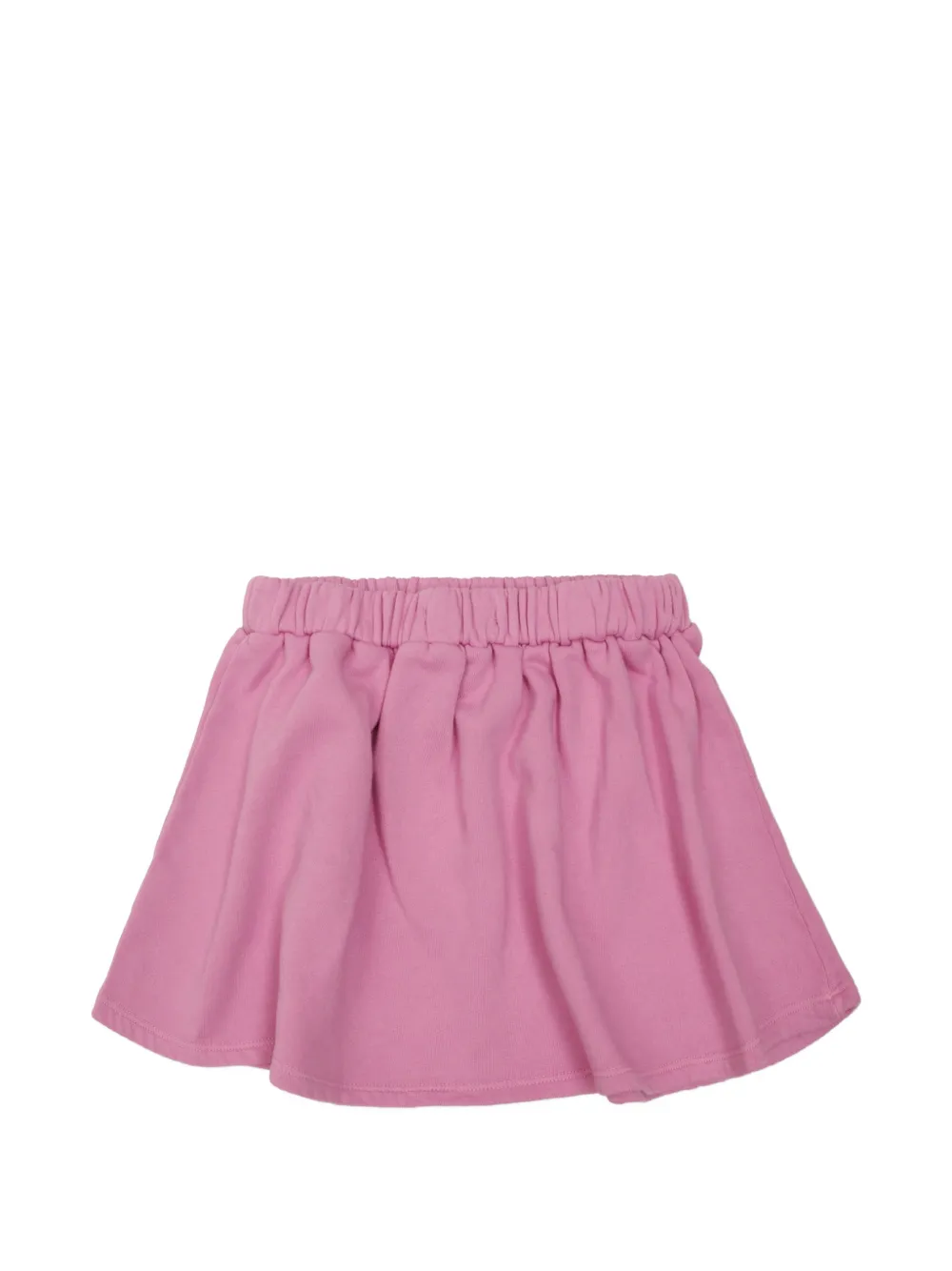 Bobo Choses Softpaw Monster graphic-print flared mini skirt Roze
