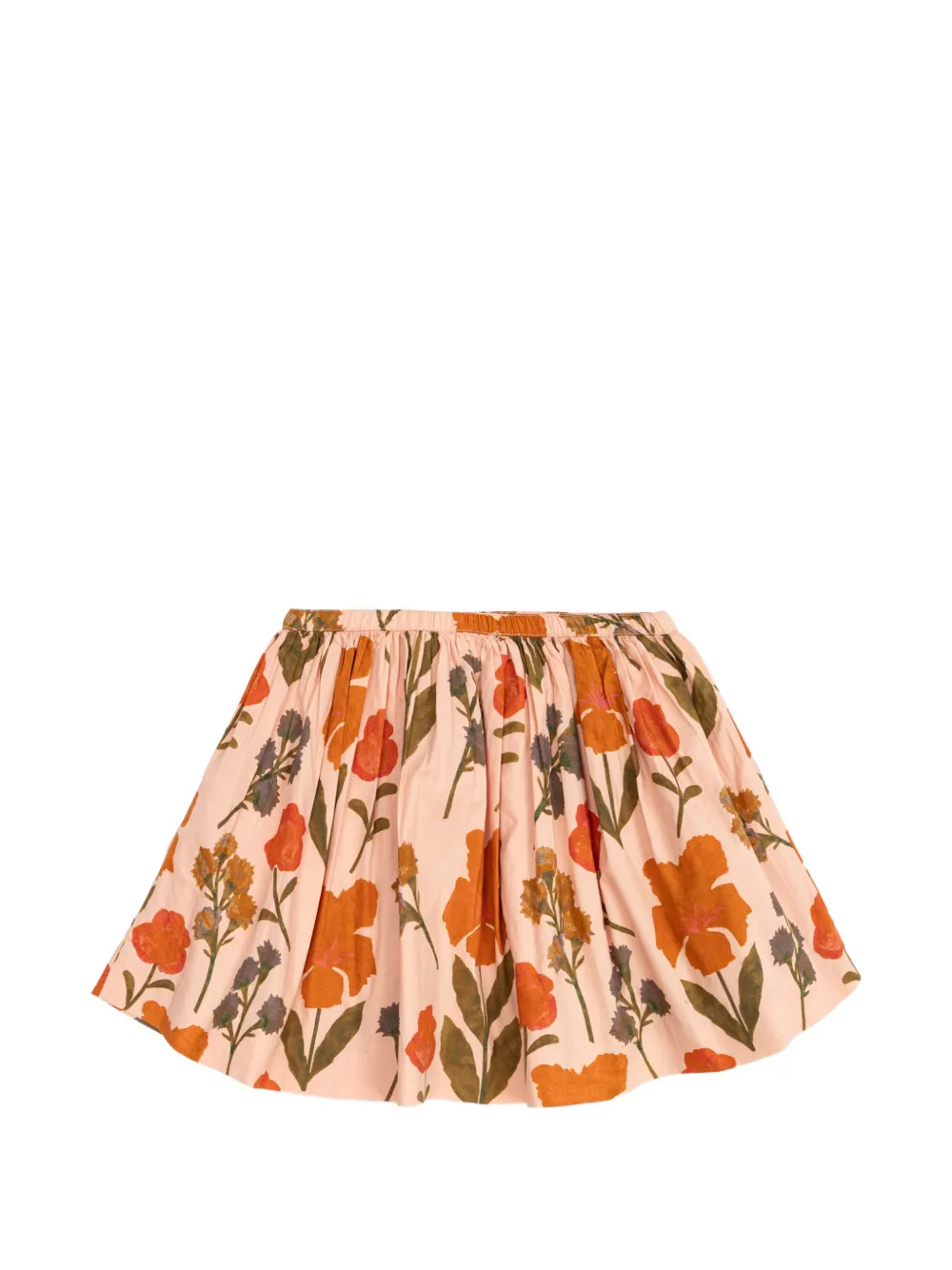 Bonpoint Rok met bloemenprint Roze