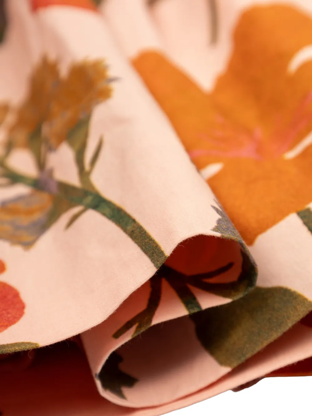 Bonpoint Rok met bloemenprint Roze
