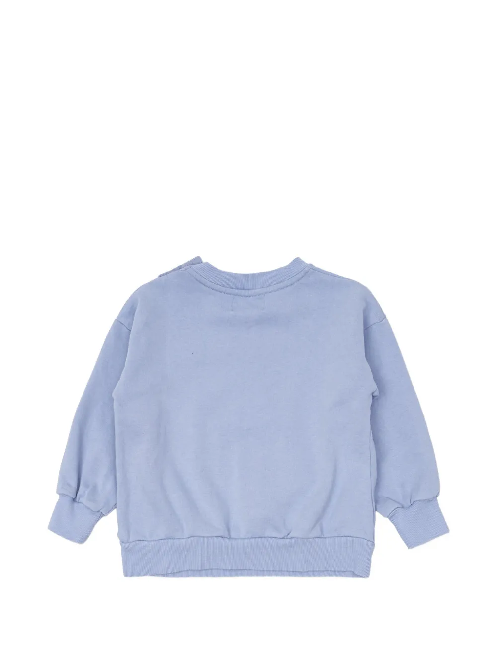 Bobo Choses Booty Ghosts sweater met logoprint Blauw