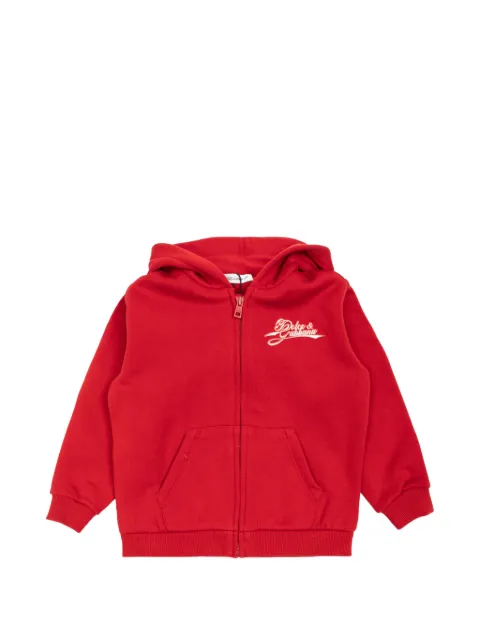 Dolce & Gabbana Kids hoodie with logo