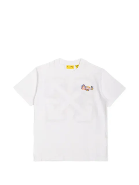 Off-White Kids Arrows-print logo-print T-shirt