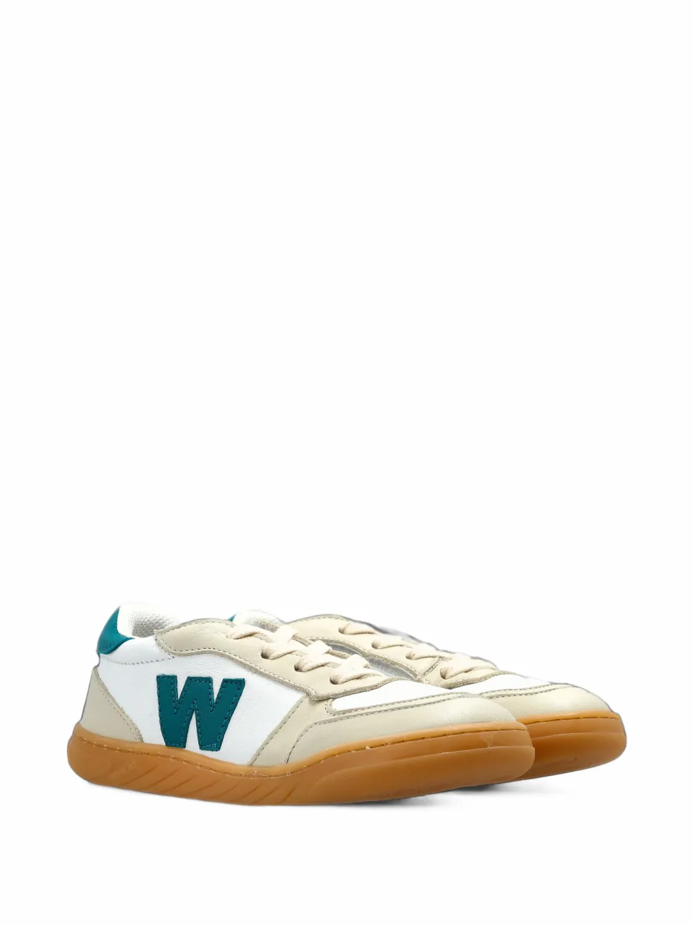 WHEAT Aslan leather sneakers - Blanc