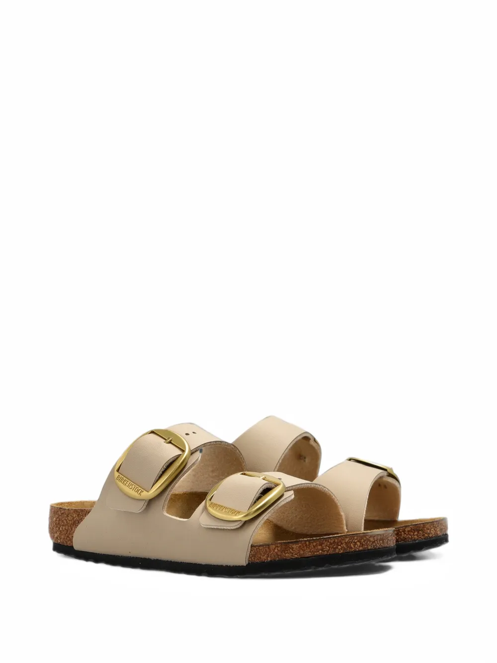 Birkenstock Kids Sandali slides Arizona con fibbia - Toni neutri
