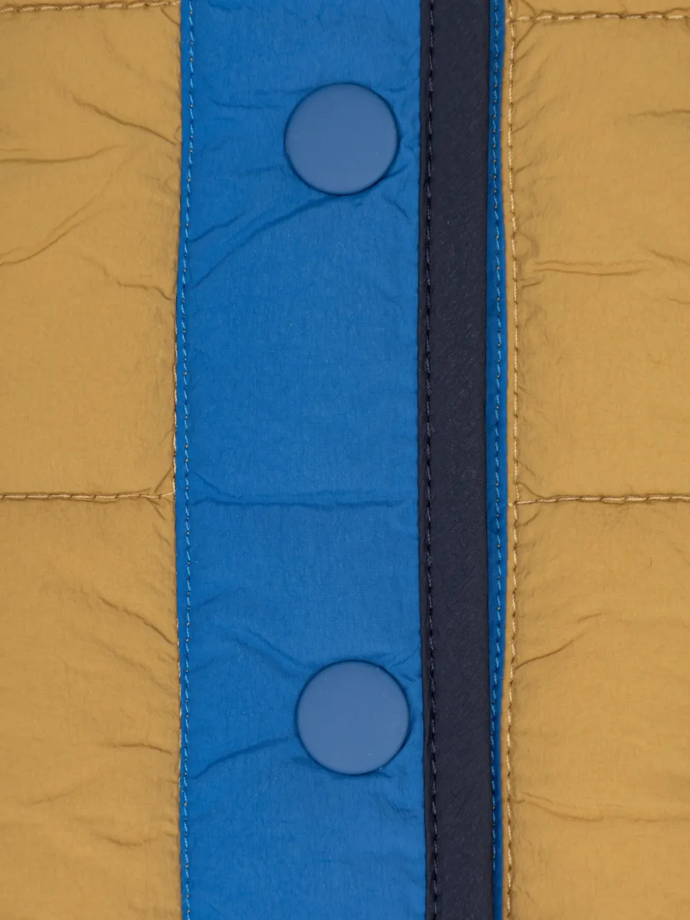 Bobo Choses quilted jacket Geel