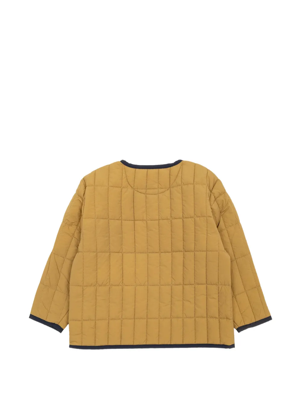 Bobo Choses quilted jacket Geel