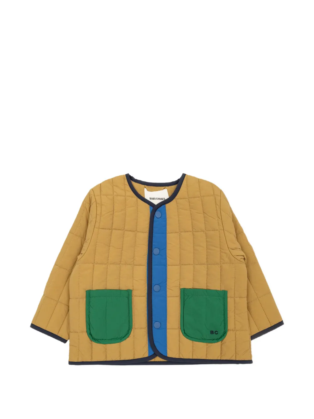 Bobo Choses quilted jacket - Jaune