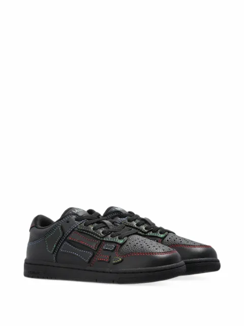AMIRI KIDS Skel Top contrast-stitched sneakers