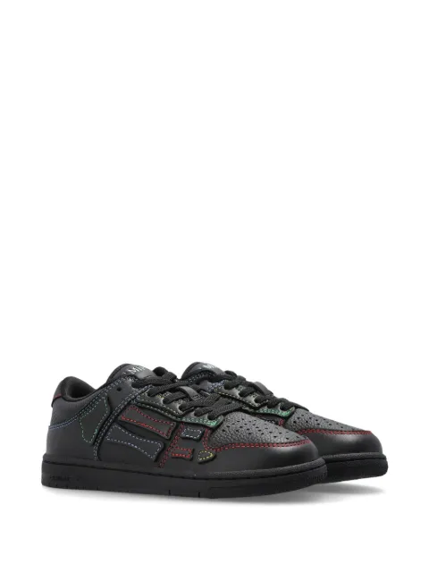 AMIRI KIDS Skel Top contrast-stitched sneakers