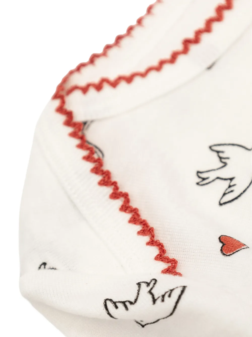 Stella McCartney Kids graphic-print sleepsuits (set of two) Wit