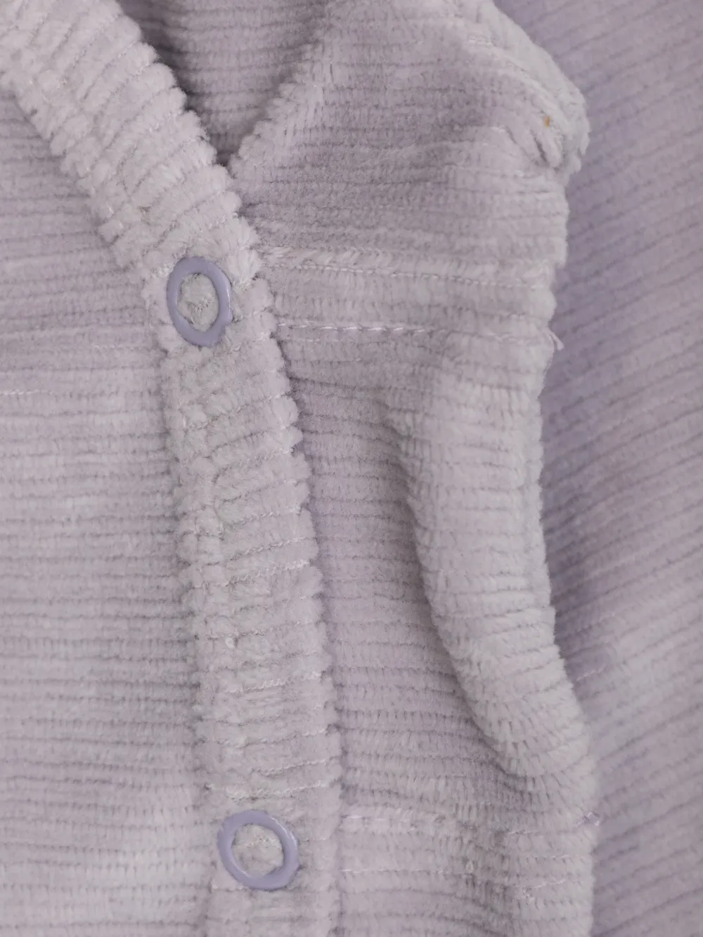 Bobo Choses T-shirt met geborduurd logo en wikkelstijl Paars