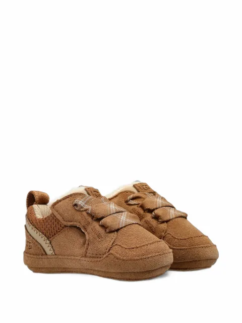 UGG Kids Lowmel leather pre-walkers