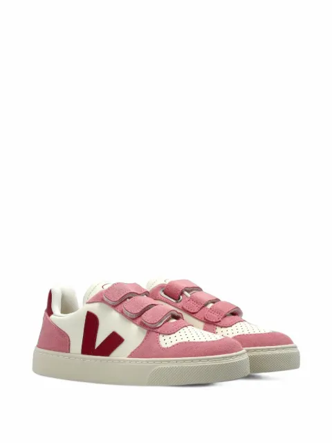 VEJA Kids Sneakers V-10 con chiusure a strappo