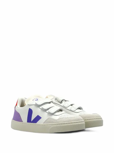 VEJA Kids V-90 touch-strap sneakers