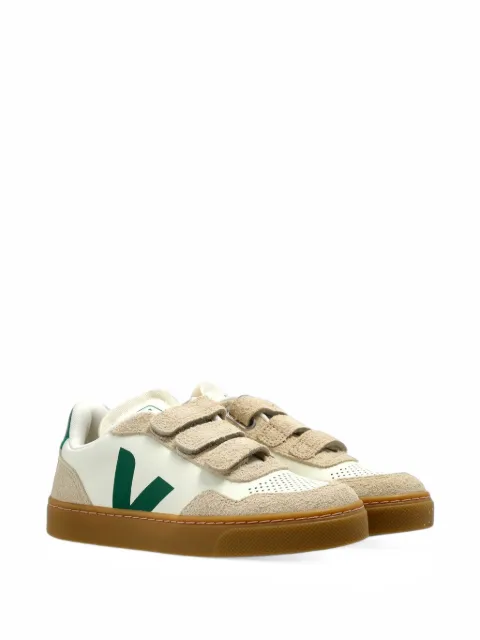 VEJA Kids V-90 touch-strap sneakers