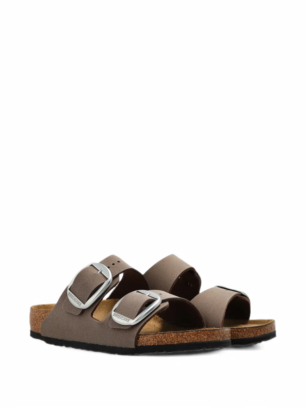 Birkenstock Kids Arizona Big Buckle sandals - Marrone