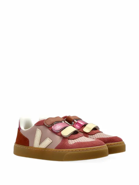 VEJA Kids V-10 touch-strap sneakers