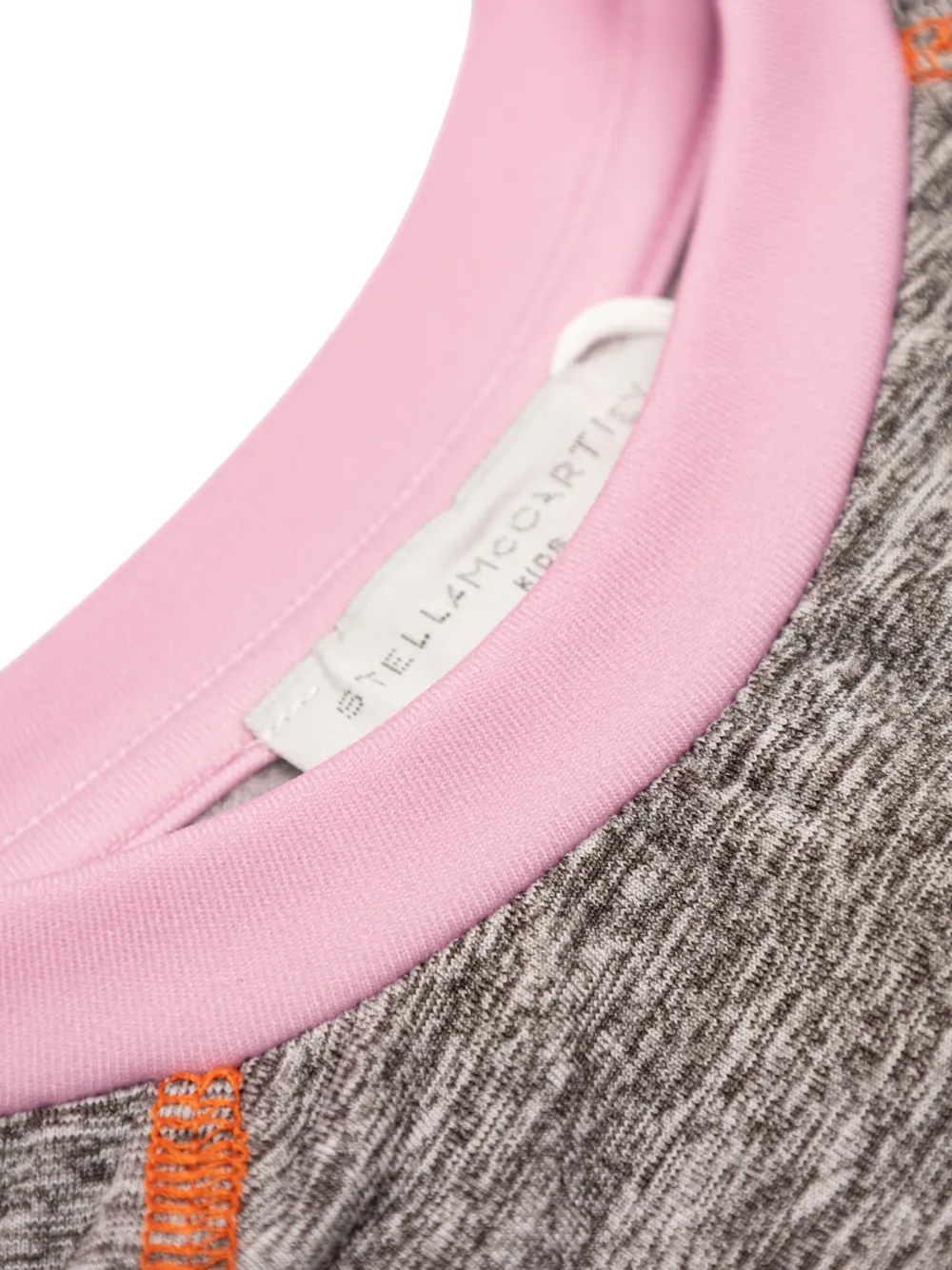 Stella McCartney Kids marl-effect tracksuit Grijs