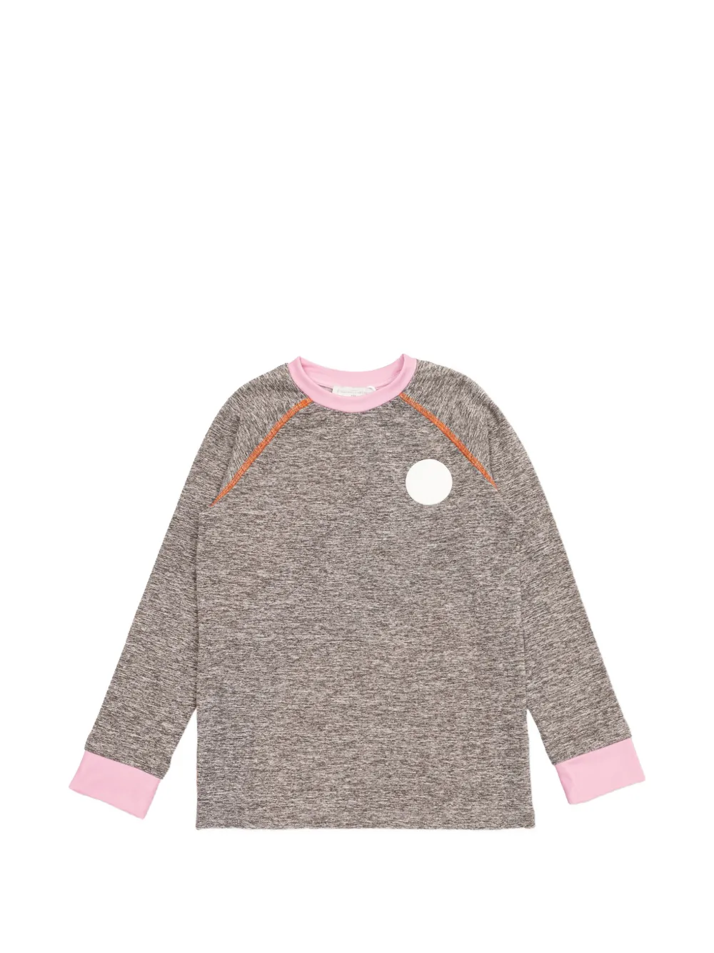 Stella McCartney Kids marl-effect tracksuit Grijs