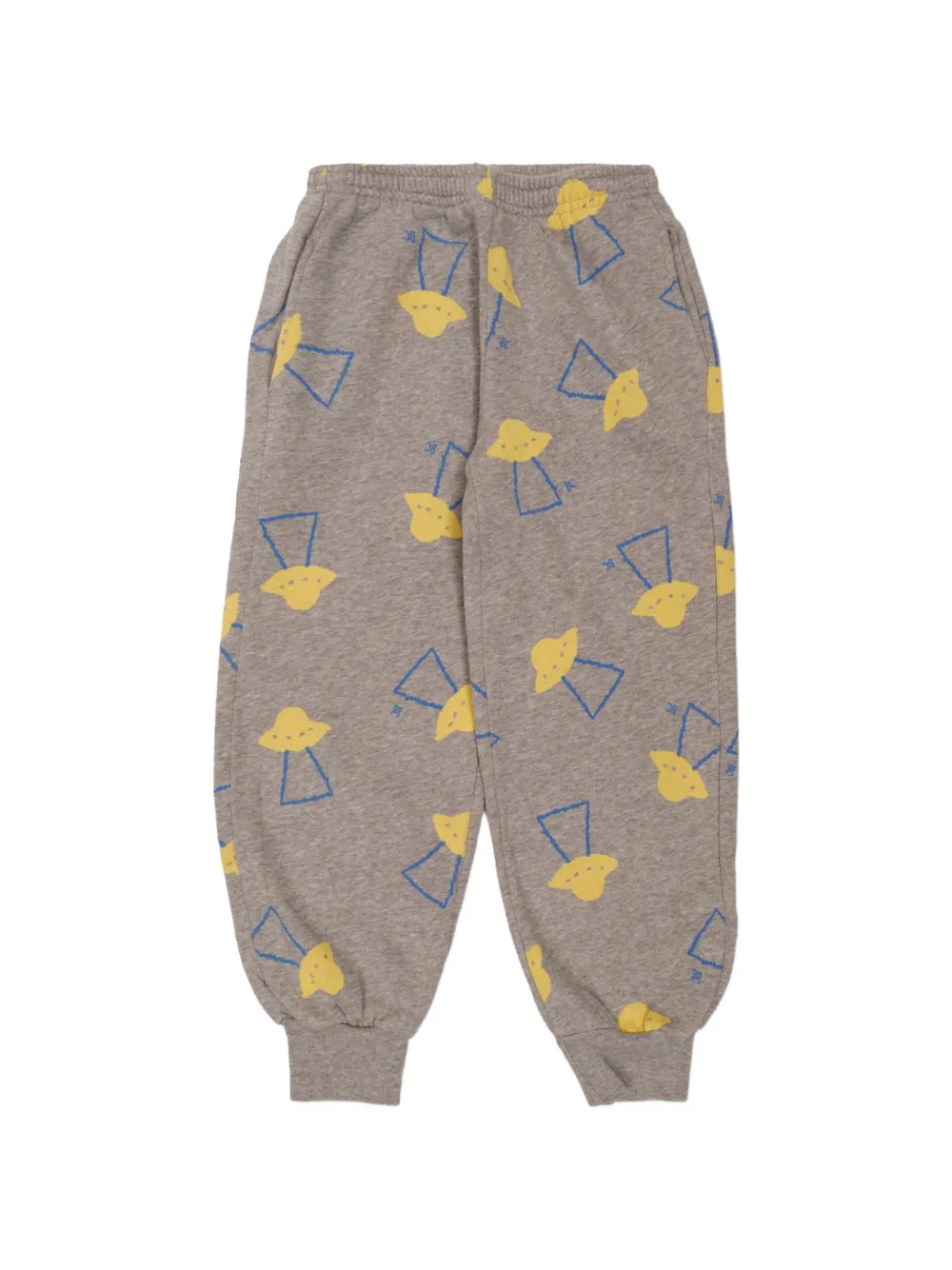 Bobo Choses graphic-print track pants - Grau