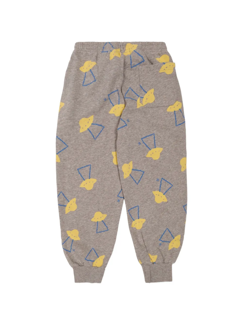 Bobo Choses graphic-print track pants Grijs