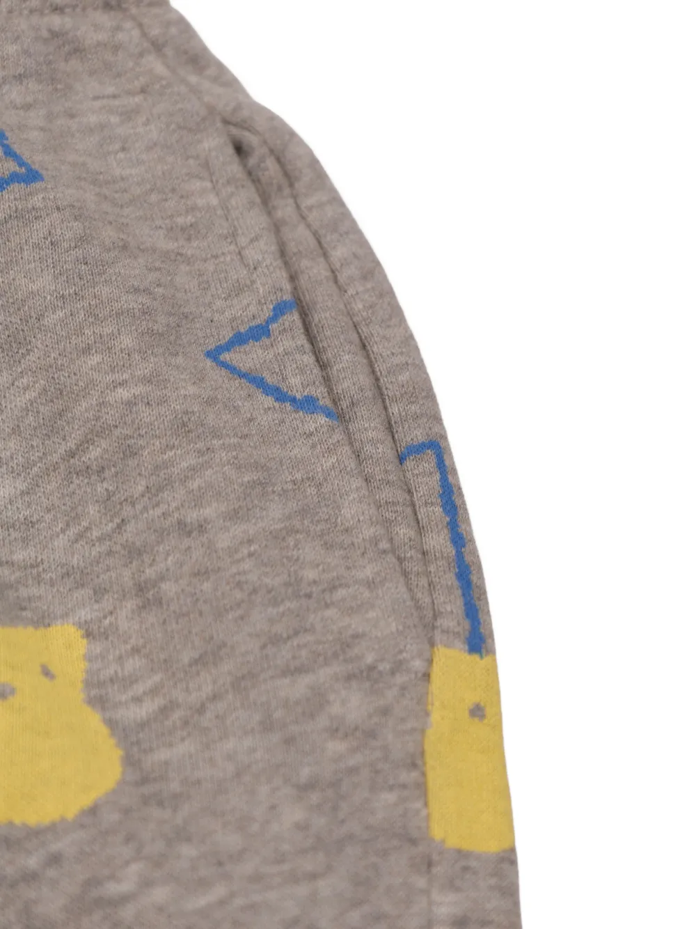 Bobo Choses graphic-print track pants Grijs