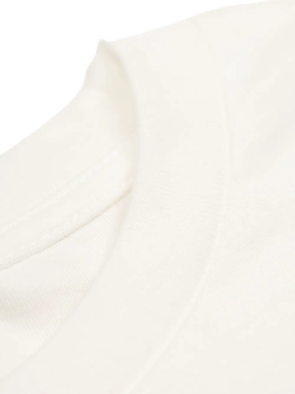 Stella McCartney Kids T-shirt met borduurwerk en paardenprint Wit