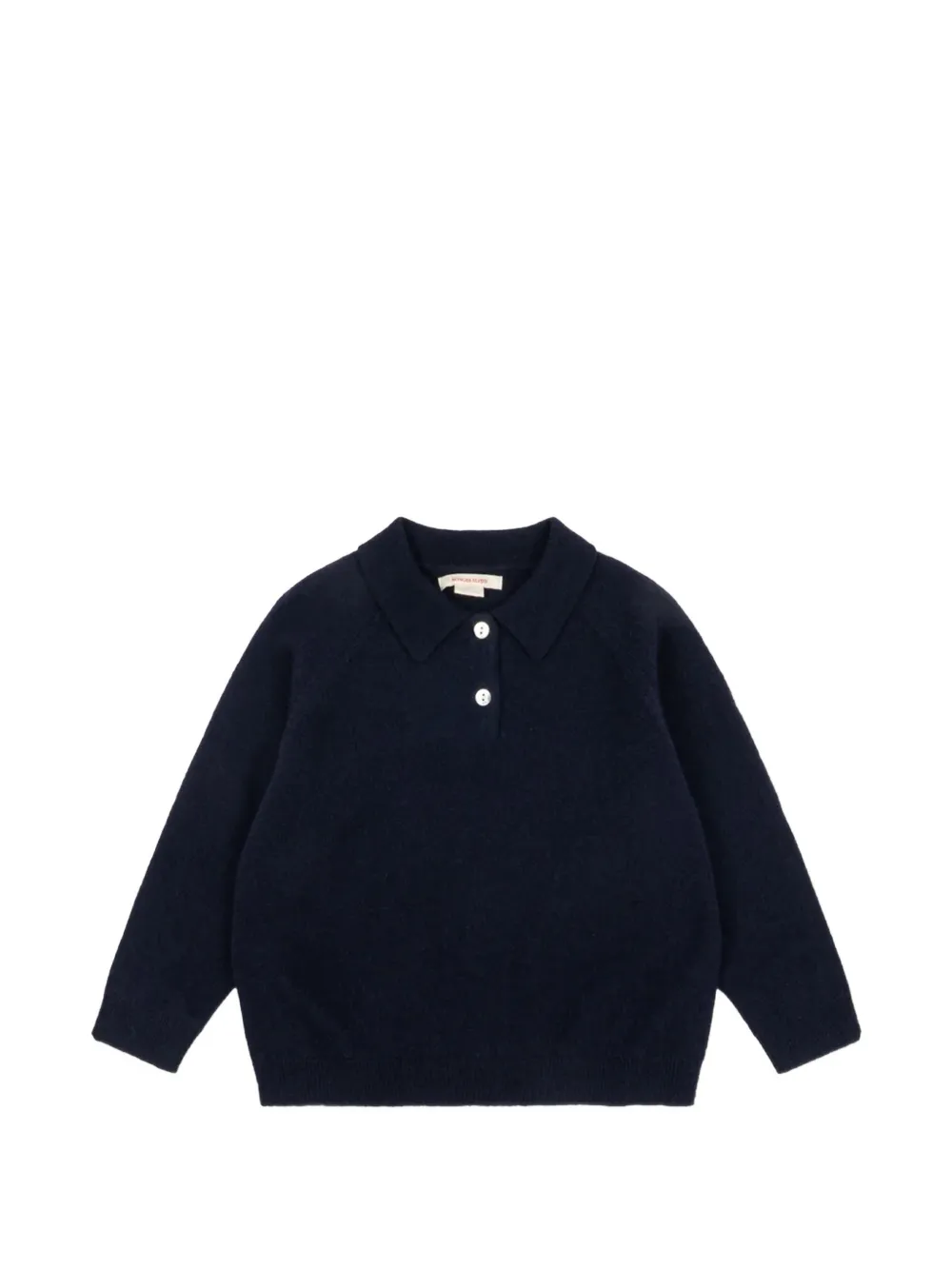 Konges Sløjd Basi wollen polotrui Blauw