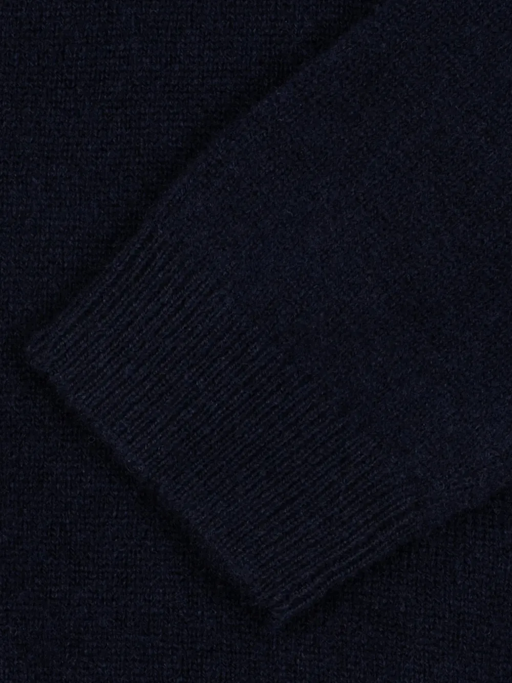 Konges Sløjd Basi wollen polotrui Blauw